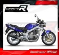 kompletny układ wydechowy z tłumikiem DOMINATOR Full System HP1 CZARNY pasujący do motocykla Suzuki GS 500E 1989 - 2009 4