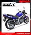 kompletny układ wydechowy z tłumikiem DOMINATOR Full System GP1 CZARNY pasujący do motocykla Suzuki GS 500F 2004 - 2014 3