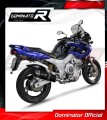 wydech tłumik DOMINATOR HP1 CZARNY pasujący do motocykla Yamaha TDM 850 Right Side 1991 - 1995 3