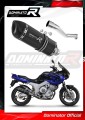 exhaust muffler DOMINATOR HP1 BLACK fits to Yamaha TDM 850 Right Side 1996  2001