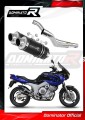 wydech tłumik DOMINATOR GP1 CZARNY pasujący do motocykla Yamaha TDM 850 1996 - 2001