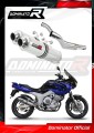 exhaust muffler DOMINATOR ROUND fits to Yamaha TDM 850 1996  2001