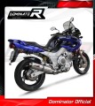 wydech tłumik DOMINATOR Okrągły pasujący do motocykla Yamaha TDM 850 1996 - 2001 3