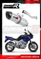 exhaust muffler DOMINATOR HP1 fits to Yamaha TDM 850 Right Side 1996  2001