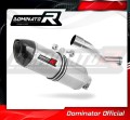 exhaust muffler DOMINATOR HP1 fits to Yamaha TDM 850 Right Side 1996  2001 2