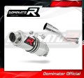 wydech tłumik DOMINATOR GP1 pasujący do motocykla Yamaha TDM 850 Right Side 1991 - 1995 2