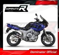 wydech tłumik DOMINATOR GP1 pasujący do motocykla Yamaha TDM 850 Right Side 1991 - 1995 4