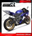 complete exhaust system with muffler DOMINATOR Full System HP8 fits to Yamaha YZF R6 2006  2016 4