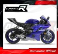 wydech tłumik DOMINATOR HP8 pasujący do motocykla Yamaha YZF R6 2017 - 2023 4