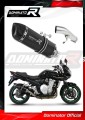 exhaust muffler DOMINATOR HP1 BLACK fits to Suzuki GSF 1250 N / S BANDIT 2007  2016