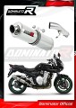 wydech tłumik DOMINATOR Okrągły pasujący do motocykla Suzuki GSF 650 BANDIT N / S 2007 - 2016