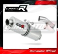 exhaust muffler DOMINATOR OV fits to Suzuki GSF 650 BANDIT N / S 2007  2016 2