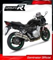 wydech tłumik DOMINATOR Owalny pasujący do motocykla Suzuki GSF 650 BANDIT N / S 2007 - 2016 3