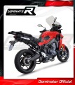 complete exhaust system with muffler DOMINATOR Full System GP3 EX fits to Yamaha Tracer 9 / GT 2021  2023 3