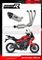 kompletny układ wydechowy z tłumikiem DOMINATOR Full System HP8 EX pasujący do motocykla Yamaha Tracer 9 / GT 2021 - 2023