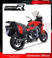 kompletny układ wydechowy z tłumikiem DOMINATOR Full System HP8 EX pasujący do motocykla Yamaha Tracer 9 / GT 2021 - 2023 4