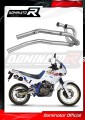 Kolektor wydechowy DOMINATOR  pasujący do motocykla Honda NX 650 DOMINATOR RD02 1988 - 1994