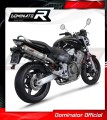 wydech tłumik DOMINATOR Okrągły pasujący do motocykla Honda CB 900F HORNET 2002 - 2007 2