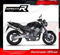 wydech tłumik DOMINATOR Okrągły pasujący do motocykla Honda CB 900F HORNET 2002 - 2007 3