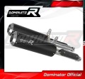 wydech tłumik DOMINATOR GP CZARNY pasujący do motocykla Honda CB 900F HORNET 2002 - 2007 2