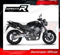 wydech tłumik DOMINATOR GP CZARNY pasujący do motocykla Honda CB 900F HORNET 2002 - 2007 4