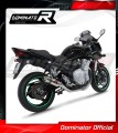 kompletny układ wydechowy z tłumikiem DOMINATOR Full System GP1 pasujący do motocykla Suzuki GSF 1250 N / S BANDIT 2007 - 2016 3