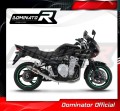 complete exhaust system with muffler DOMINATOR Full System GP1 fits to Suzuki GSF 1250 N / S BANDIT 2007  2016 4