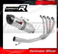 complete exhaust system with muffler DOMINATOR Full System HP1 fits to Suzuki GSF 1250 N / S BANDIT 2007  2016 2