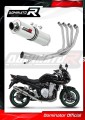 kompletny układ wydechowy z tłumikiem DOMINATOR Full System Okrągły pasujący do motocykla Suzuki GSF 1250 N / S BANDIT 2007 - 2016