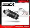 exhaust muffler DOMINATOR GP1 BLACK fits to Suzuki GSF 650 BANDIT N / S 2007  2016 2
