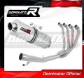 kompletny układ wydechowy z tłumikiem DOMINATOR Full System Owalny pasujący do motocykla Suzuki GSF 650 BANDIT N / S 2007 - 2016 2
