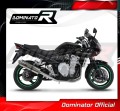 kompletny układ wydechowy z tłumikiem DOMINATOR Full System Owalny pasujący do motocykla Suzuki GSF 650 BANDIT N / S 2007 - 2016 4