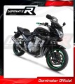 complete exhaust system with muffler DOMINATOR Full System OV fits to Suzuki GSF 650 BANDIT N / S 2007  2016 5