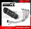 kompletny układ wydechowy z tłumikiem DOMINATOR Full System HP1 CZARNY pasujący do motocykla Suzuki GSF 650 BANDIT N / S 2007 - 2016 2