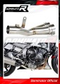 decat tłumik środkowy DOMINATOR Mid Pipe pasujący do motocykla YZF R6 2010 - 2016