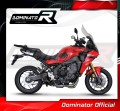 kompletny układ wydechowy z tłumikiem DOMINATOR Full System HP8 CZARNY EX pasujący do motocykla Yamaha Tracer 9 / GT 2021 - 2023 5