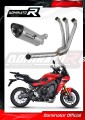 kompletny układ wydechowy z tłumikiem DOMINATOR Full System Tytanowy HP8 pasujący do motocykla Yamaha Tracer 9 / GT 2021 - 2023