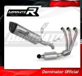 kompletny układ wydechowy z tłumikiem DOMINATOR Full System Tytanowy HP6 EX pasujący do motocykla Yamaha Tracer 9 / GT 2021 - 2023 2
