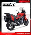 kompletny układ wydechowy z tłumikiem DOMINATOR Full System Tytanowy HP6 EX pasujący do motocykla Yamaha Tracer 9 / GT 2021 - 2023 3