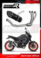 Yamaha MT 09 2021 - 2022 Full system Kolektor wydech Tłumik HP5 BLACK + dB killer medium
