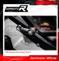 complete exhaust system with muffler DOMINATOR Full System HP6 fits to Yamaha Tracer 9 / GT 2021  2023 8