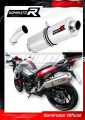 wydech tłumik DOMINATOR Owalny pasujący do motocykla BMW F800R 2009 - 2019