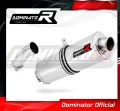 exhaust muffler DOMINATOR OV fits to BMW F800GS 2008  2017