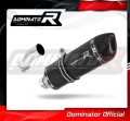 exhaust muffler DOMINATOR HP1 BLACK fits to BMW F650GS 2008  2012