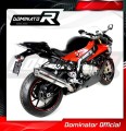 exhaust muffler DOMINATOR ROUND fits to BMW S1000RR 2015  2016 3