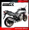 wydech tłumik DOMINATOR Okrągły pasujący do motocykla Honda CBF 600 2008 - 2013 3