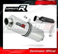 wydech tłumik DOMINATOR Owalny pasujący do motocykla Honda CB 600F HORNET 2003 - 2006 2
