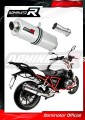 exhaust muffler DOMINATOR OV fits to BMW R1200R 2015  2018