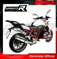 exhaust muffler DOMINATOR OV fits to BMW R1200R 2015  2018 3