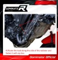 Yamaha Tracer 9 / GT 2021 - 2024 Full system Kolektor wydech Tłumik HP8 + dB killer medium
